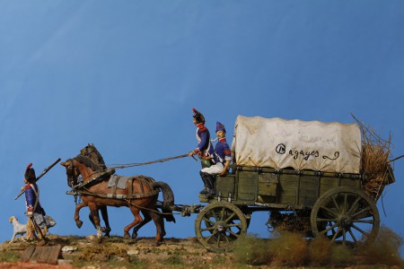 " Carro dell' Armata d' Italia, Europa  1797 "