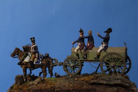 " Wurst "" Carro medico - Europa 1812 "
