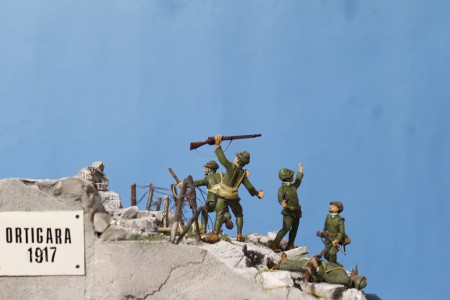 " Penne nere - Ortigara 1917 "