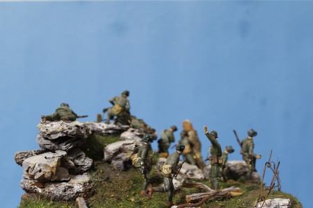 " Battaglia del Solstizio - Monte Grappa 1918 "