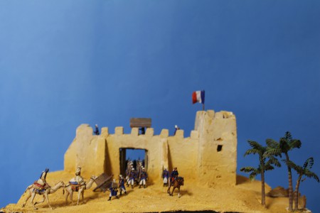 " Legione straniera - Tunisia 1910 "