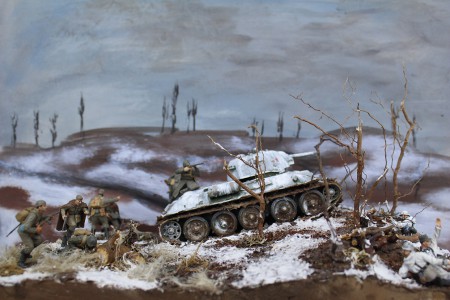  "Operazione Piccolo Saturno " " T-34/75 - Urss, inverno 1943 " 