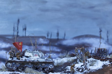 " Operazione Uranus " " Kv 1 - fronte del Don, novembre 1942 "