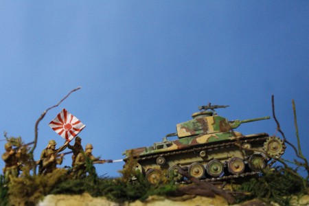 " Type 97  Shinnoto Chi - Ha - Nuova Guinea, 1942