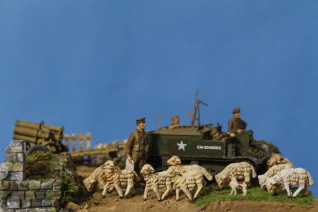 " Sosta forzata - Normandia, luglio 1944 "