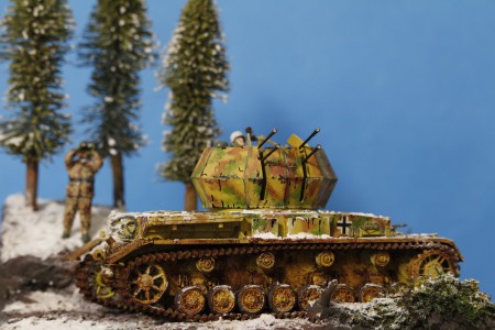 " Flakpanzer IV " Wirbelwind " - Ardenne, dicembre 1944 " 