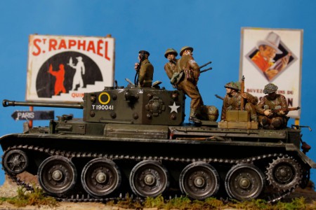 " Cromwell Mk.VI - Caen,1944 " 
