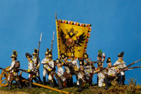 " I.R.Rgt. Strassoldo" - Austria, 1797 " 