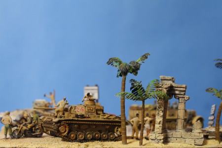 " Pzkw IV   - Cirene, 1942 " 