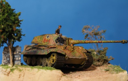 " Pzkw VII - Francia, 1944 " 