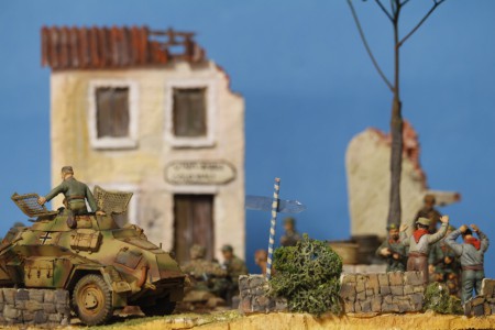 " Posto di blocco - Italia,1943 " 