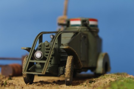 " Lancia Ansaldo 1zM - Fossalta, 1918 " 