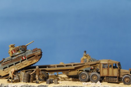 " Matilda Mk II &  Scammel - Cairo,1941 " 