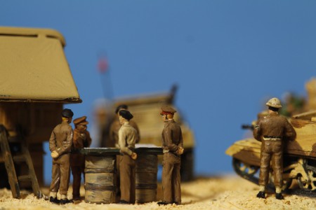 " Monty' s HQ - Egitto, 1942 "
