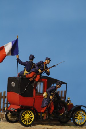 " Taxi della Marna  - Francia, 1914 "