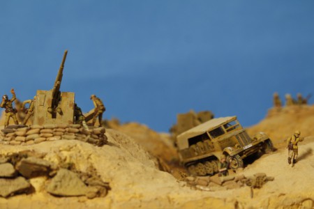 " Verstarkung -  Deir el Munassib, 1942 "