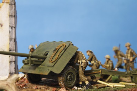 " Royal Canadian Artillery - Belgio, 1944 "