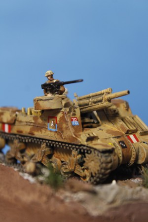 " M7 " Priest " - Cassino, 1944 "