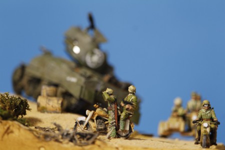 " Kasserine Pass - Tunisia, 1943 "
