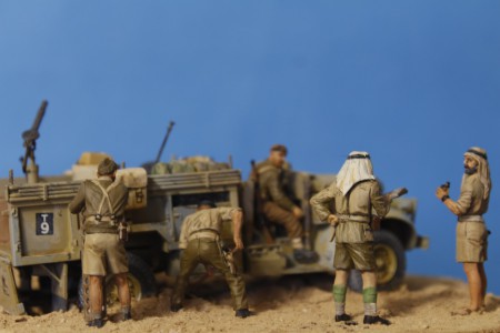 " LRDG Scorpioni del deserto -  Marmarica, 1941"