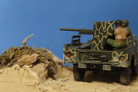 " M6GMC WC-55 - Tunisia,1943 "