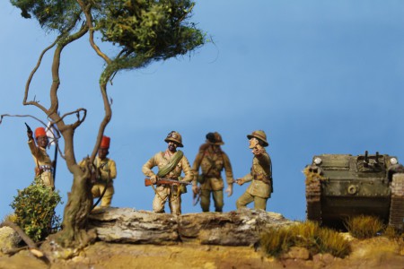 " Offensiva di Graziani - Etiopia, 1936 "