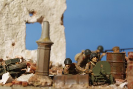 " " Non un passo indietro! " -  Stalingrado, 1942 "