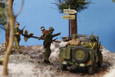 " L' Inganno - Ardenne, 1944 "