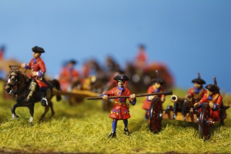 " Artiglieria di Pietro il Grande - Russia, 1701 "