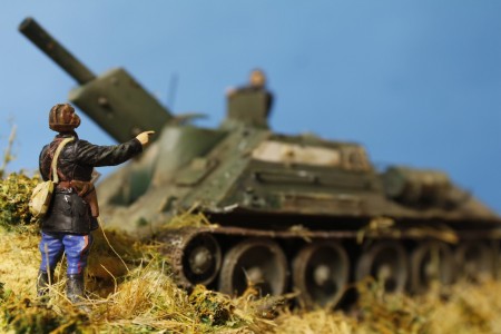 " SU -122  - Kursk, 1943 "