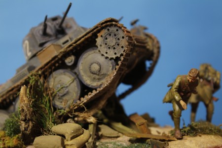 " Blitzkrieg! " " Pzkwf 38(T) - Francia, 1940 "