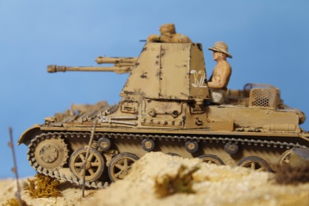 " Panzerjager I - Halam Alfa, 1942 "