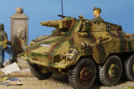 " Pzkfw 234/4 - Caen, 1944 "