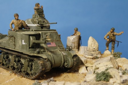 " Lee Medium Tank - Algeria, 1943 "