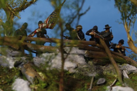" ...Eccoli che tornano! " - " Little Round Top Hill,  3 luglio 1863 "