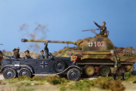 " Sulla linea Gustav- Italia, 1944 "