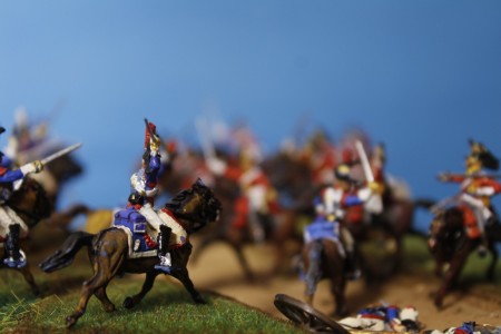 " Controcarica - Waterloo, 1815 "
