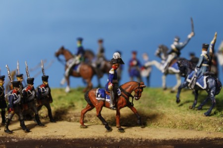 " S.M. prussiano - Waterloo, 1815 "
