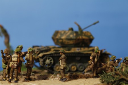 " L' agguato - Francia, 1944 "