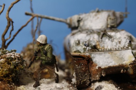 " Battle of Bulge - Ardenne, inverno 1944 "