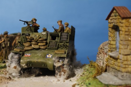 " Avanzata - Kangaroo - Italia centrale, 1944 "