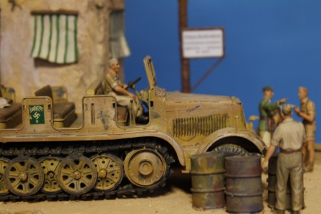 " Sdkfz 7 - Cirenaica, 1942 "