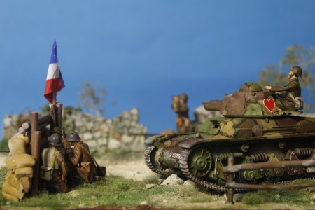 " La lunga attesa - Louvain, 1940 "