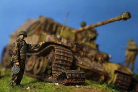 " L'Elefante ferito- Kursk, 1943 "