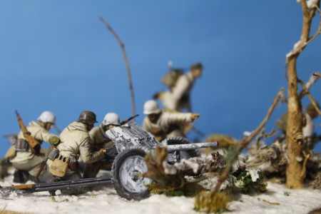 " Gebirsjager e Pak37- Norvegia, 1940 "