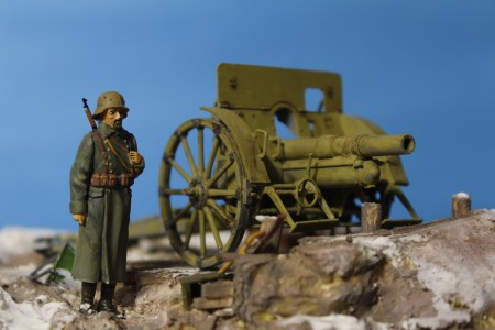 " Skoda 100/17- Altopiano dei Sette Comuni, 1916 "