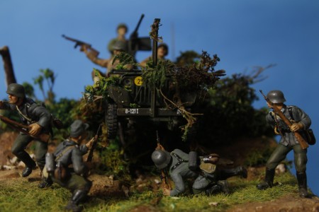 " Verdamm...??!!??- Normandia, 1944"