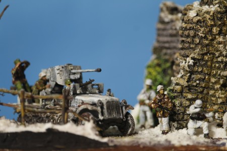 " Pak 38 Auf Zugkrafteagen - Ardenne, 1944 "