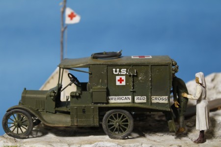 " Ford T17 - M.te Grappa , 1918 "