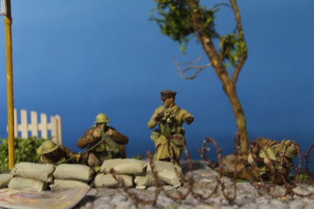 " B.E.F.- Francia, 1940 "